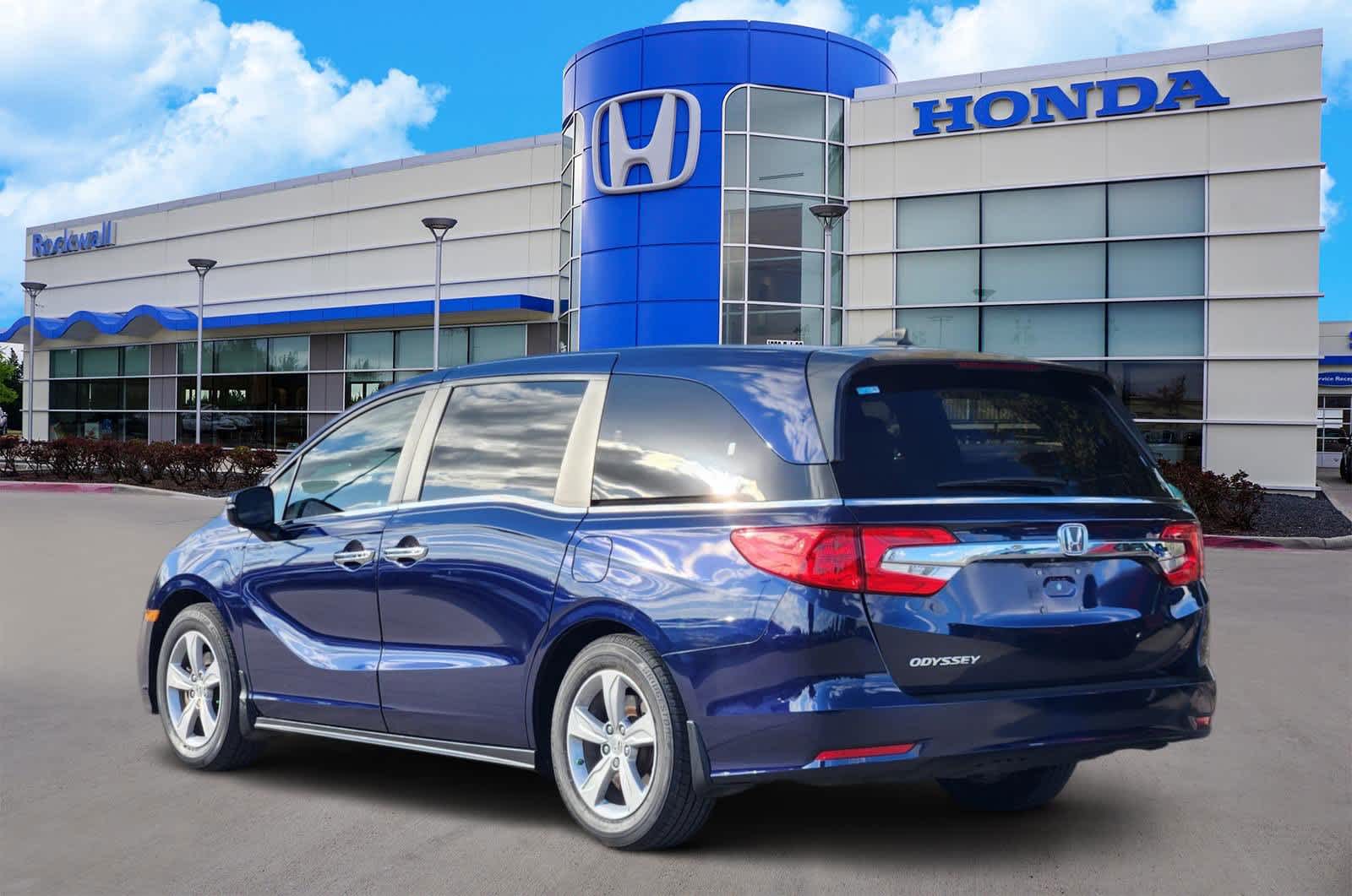 2019 Honda Odyssey EX photo 4