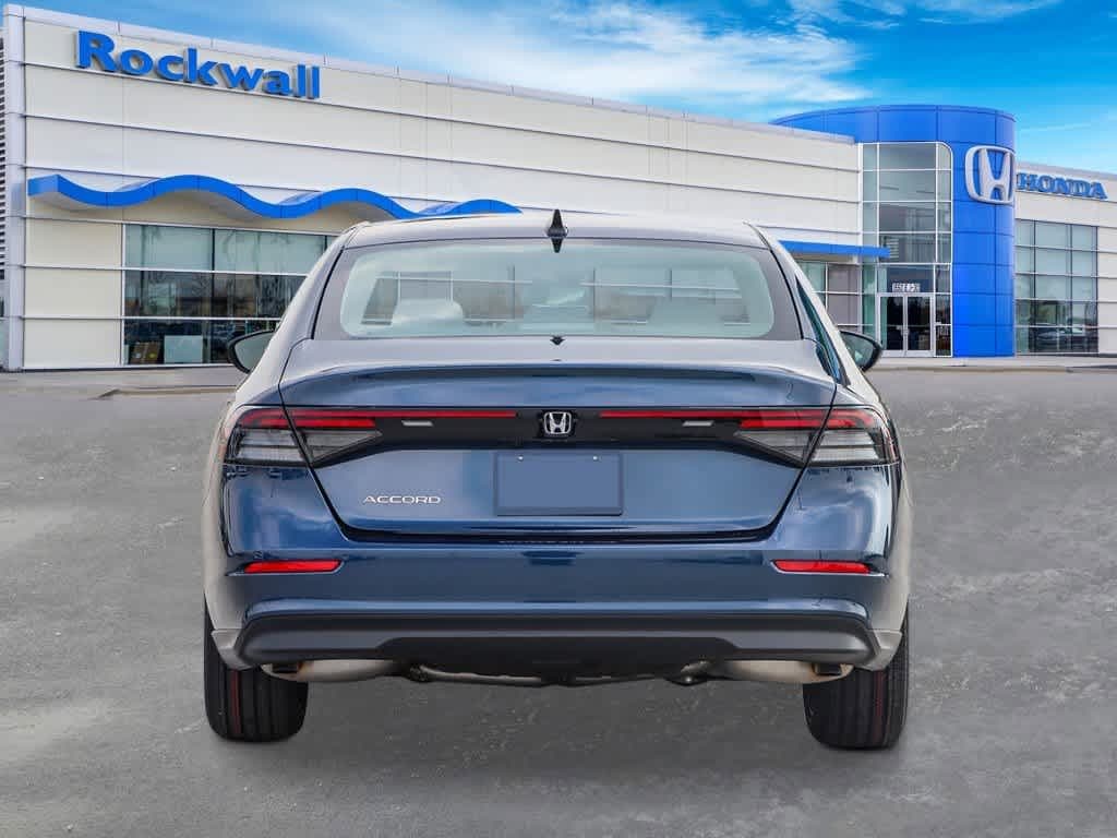 New 2026 Honda Accord SE Sedan