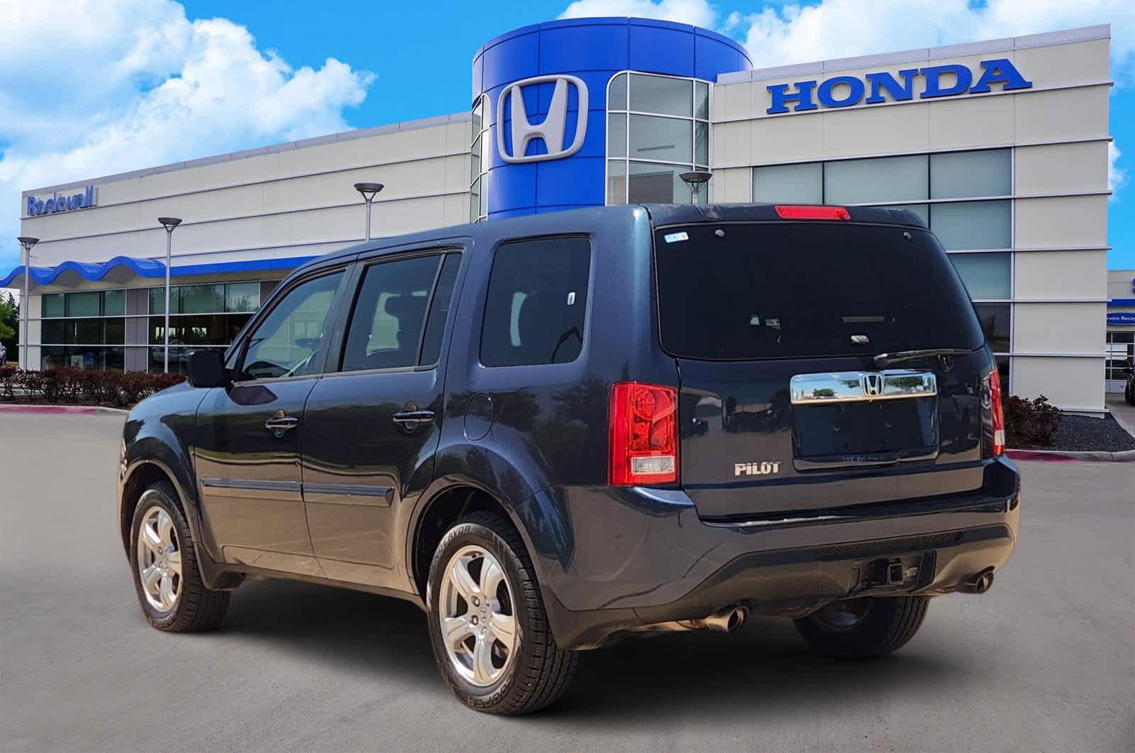 Thumbnail: 2012 Honda Pilot - 4