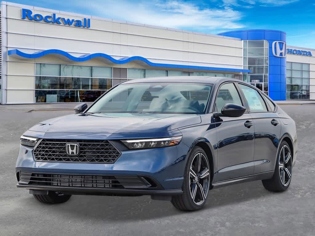 New 2026 Honda Accord SE Sedan