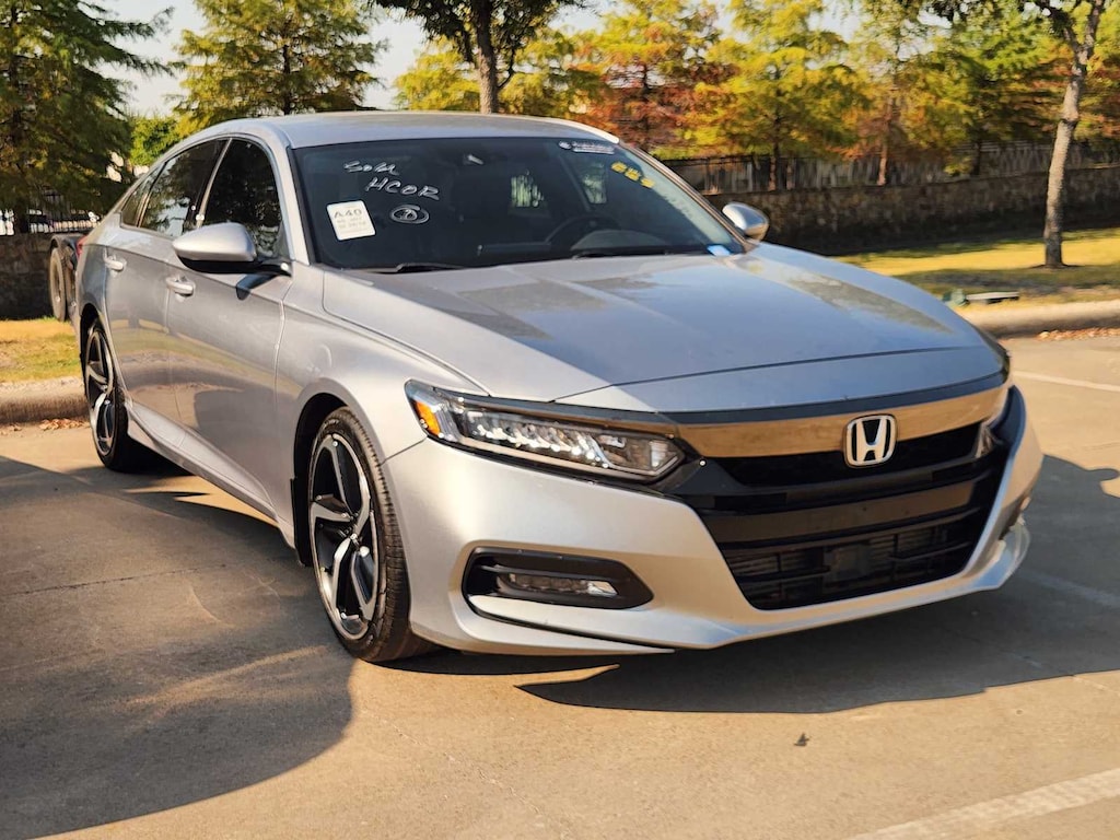 Used 2018 Honda Accord Sport Sedan