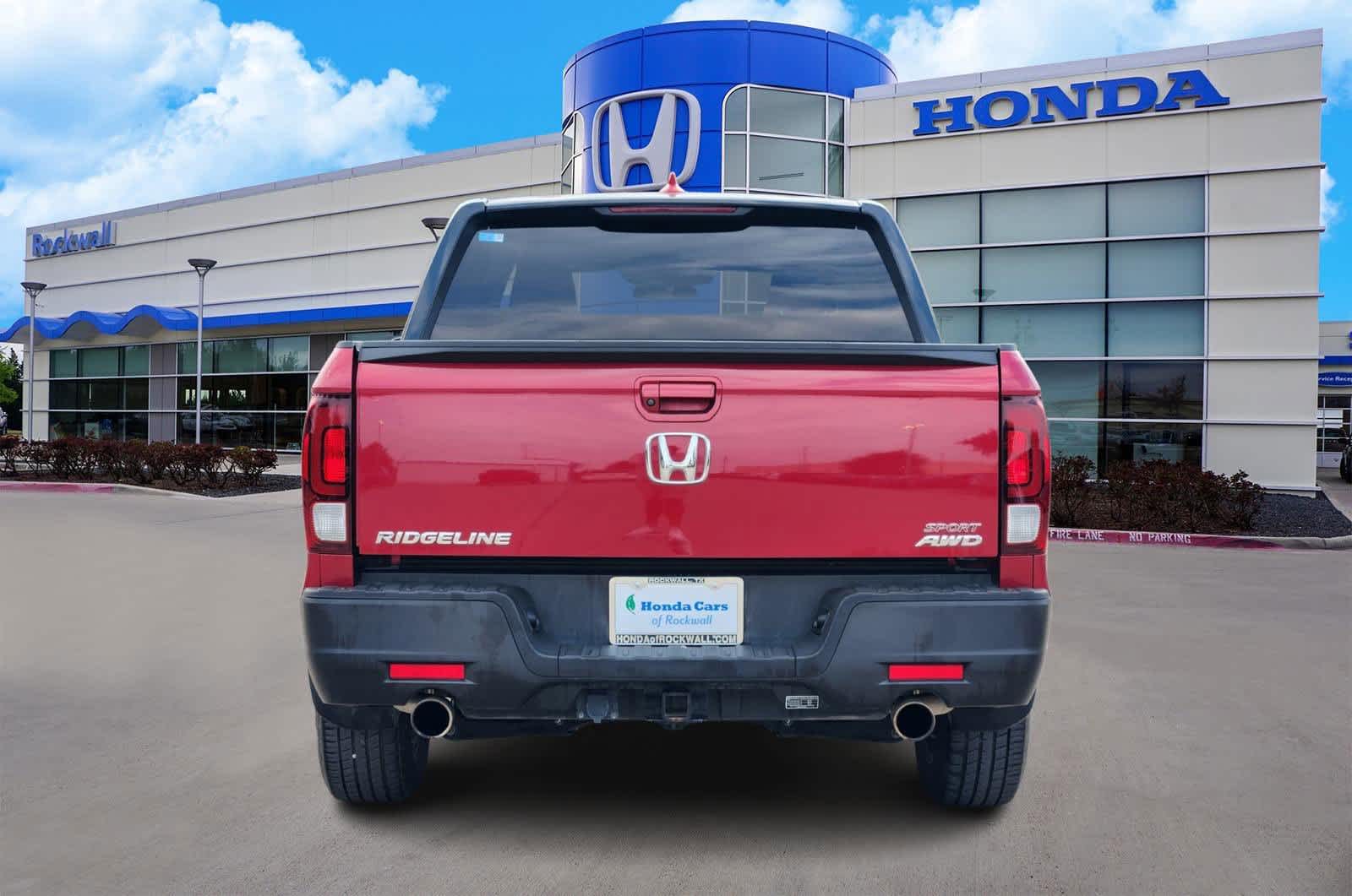 Thumbnail: 2021 Honda Ridgeline - 5