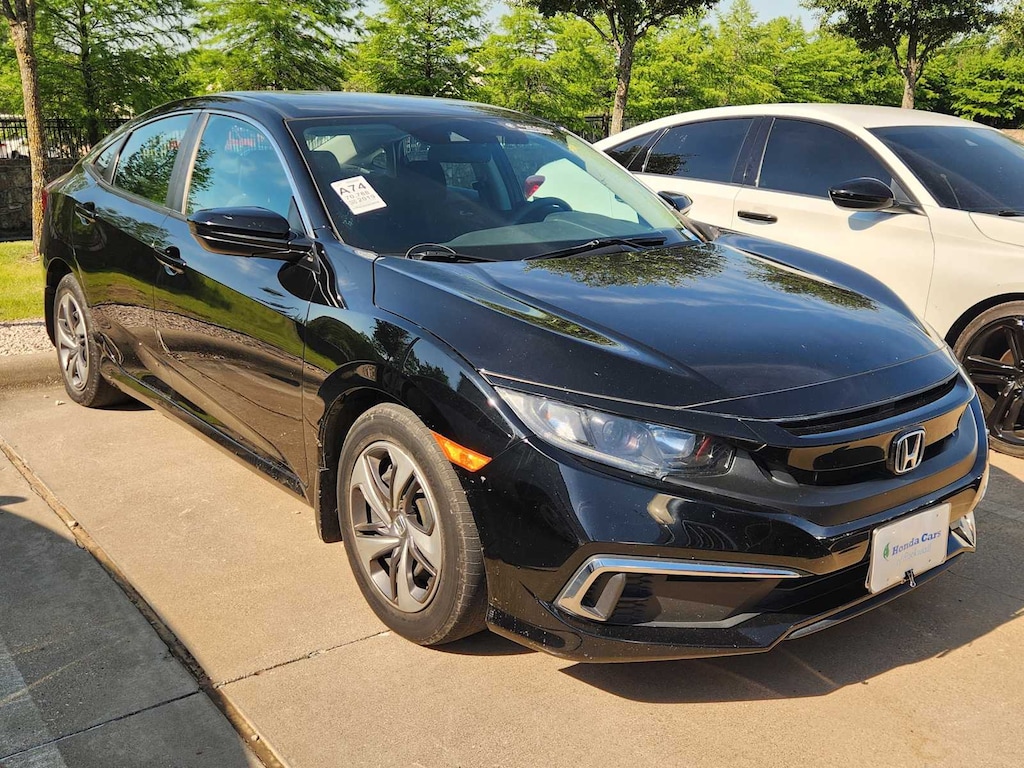 Used 2019 Honda Civic LX Sedan