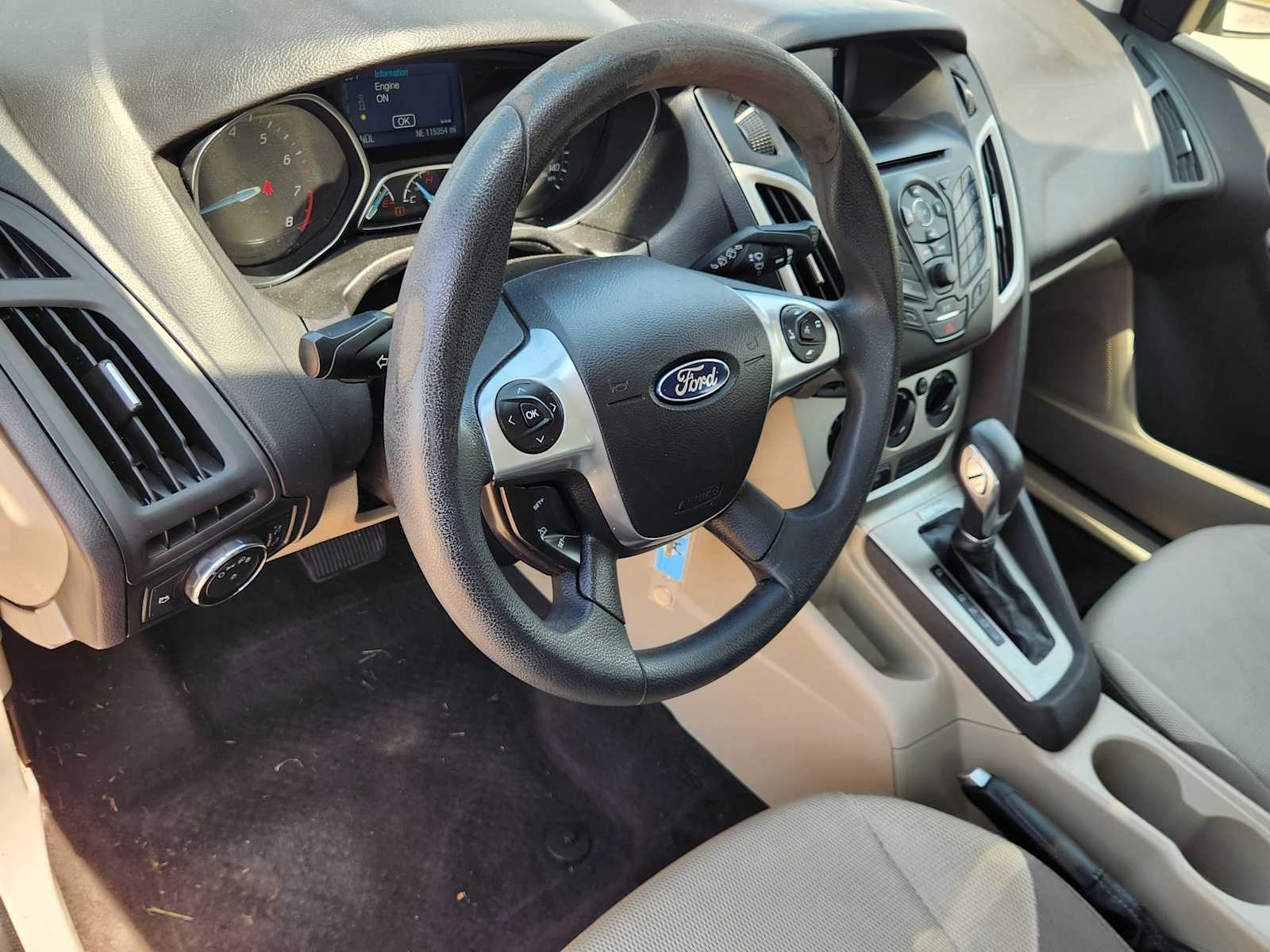 Used 2014 Ford Focus SE with VIN 1FADP3K29EL264939 for sale in Rockwall, TX