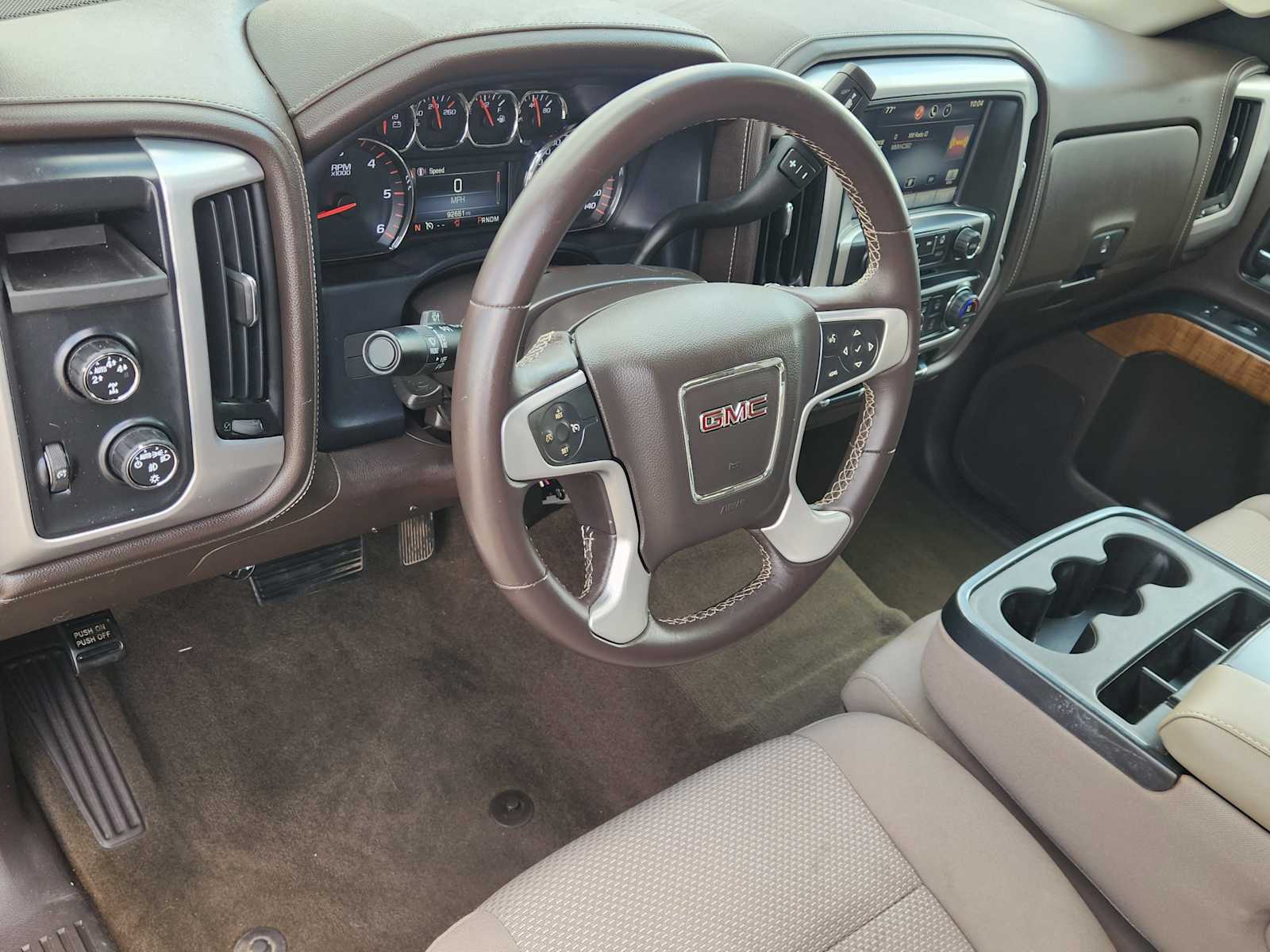 2015 Gmc Sierra 1500 SLE photo 2