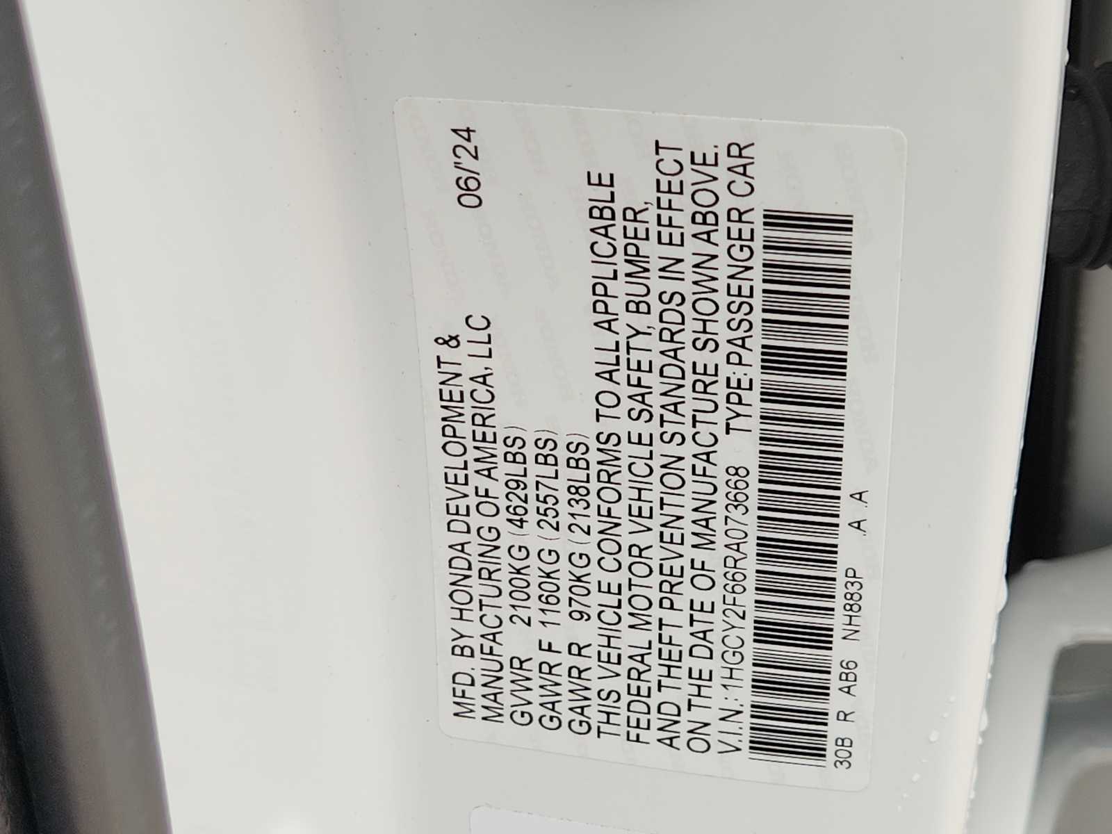 Thumbnail: 2024 Honda Accord - 21