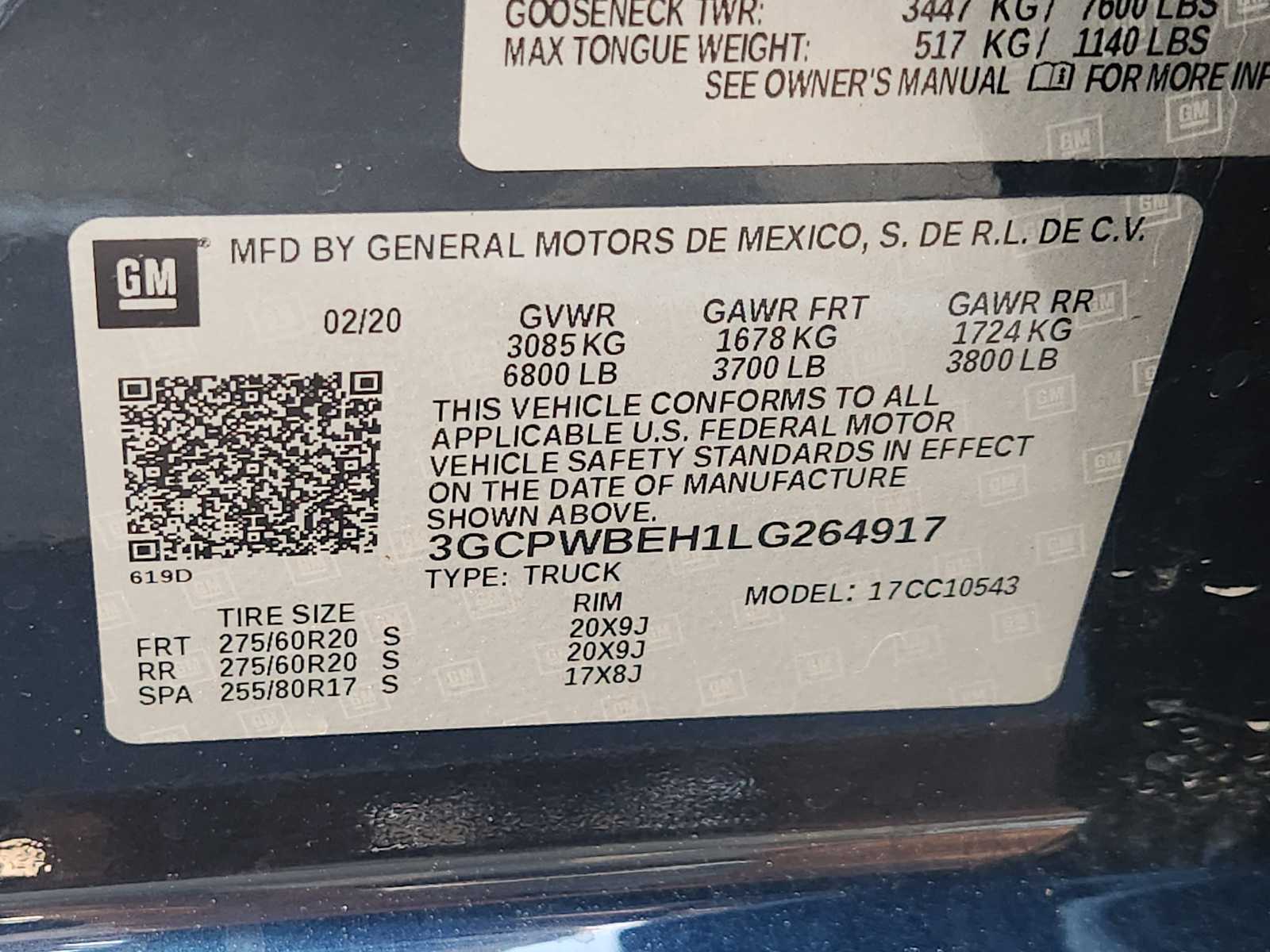 Thumbnail: 2020 Chevrolet Silverado 1500 - 21