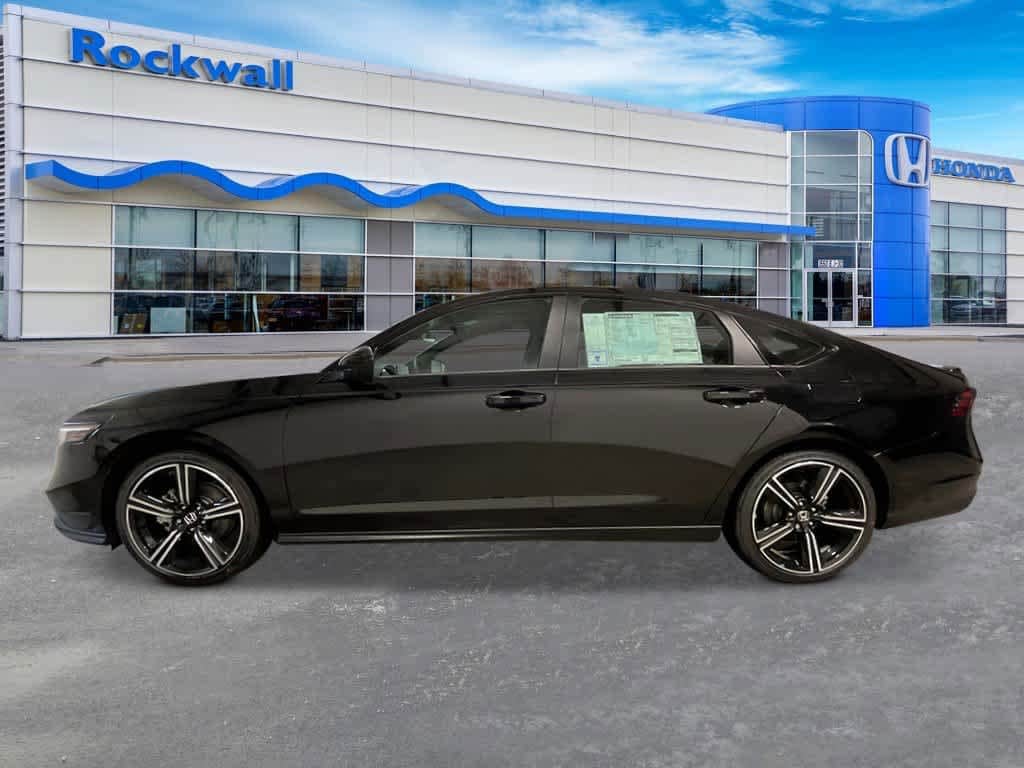 New 2026 Honda Accord Hybrid Sport Sedan