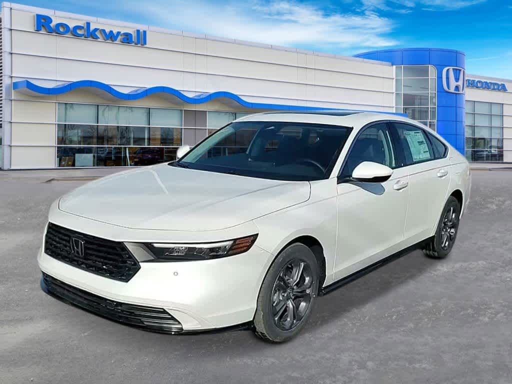 New 2026 Honda Accord Hybrid EX-L Sedan
