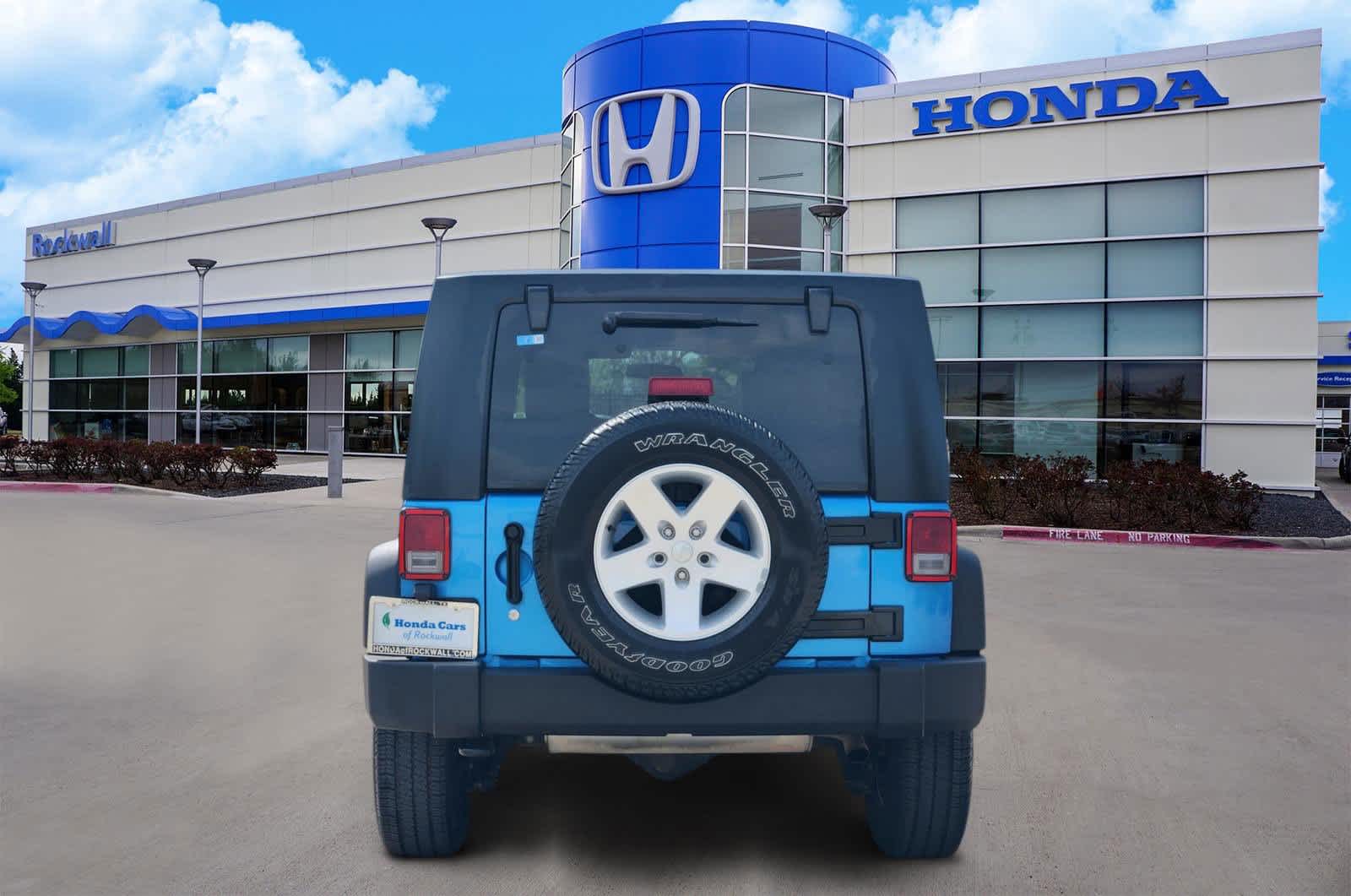 Thumbnail: 2010 Jeep Wrangler - 5