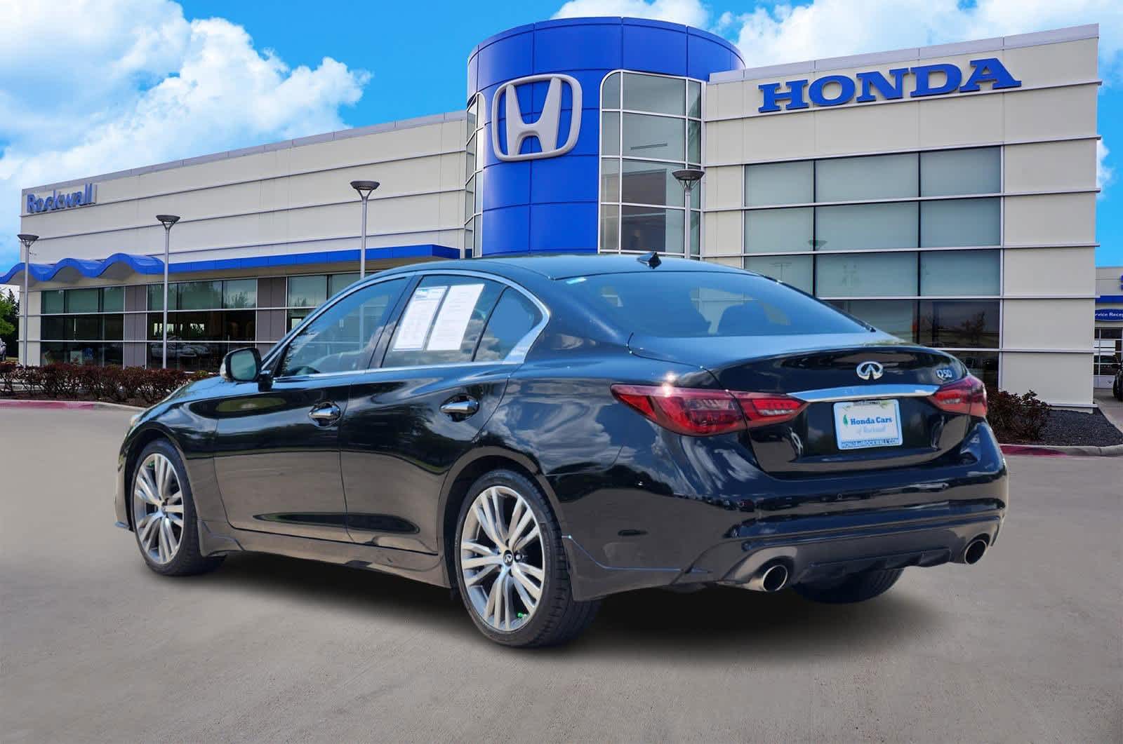 2021 Infiniti Q50 3.0t Sensory photo 4