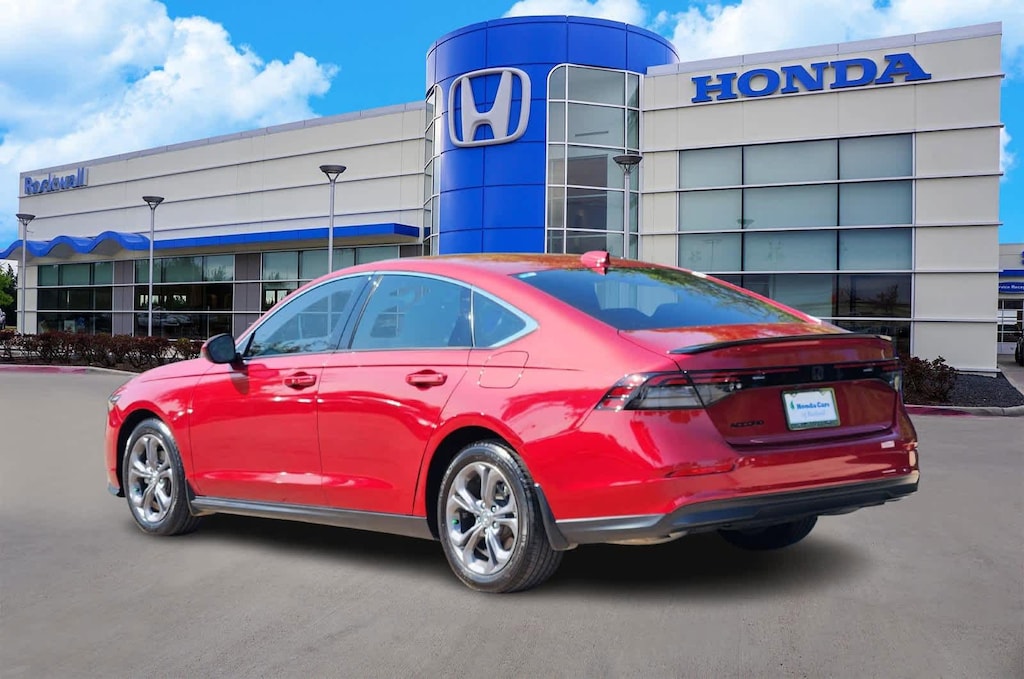 Certified 2024 Honda Accord EX Sedan