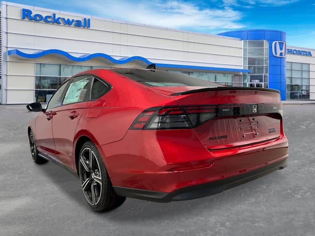 New 2026 Honda Accord Hybrid Sport Sedan