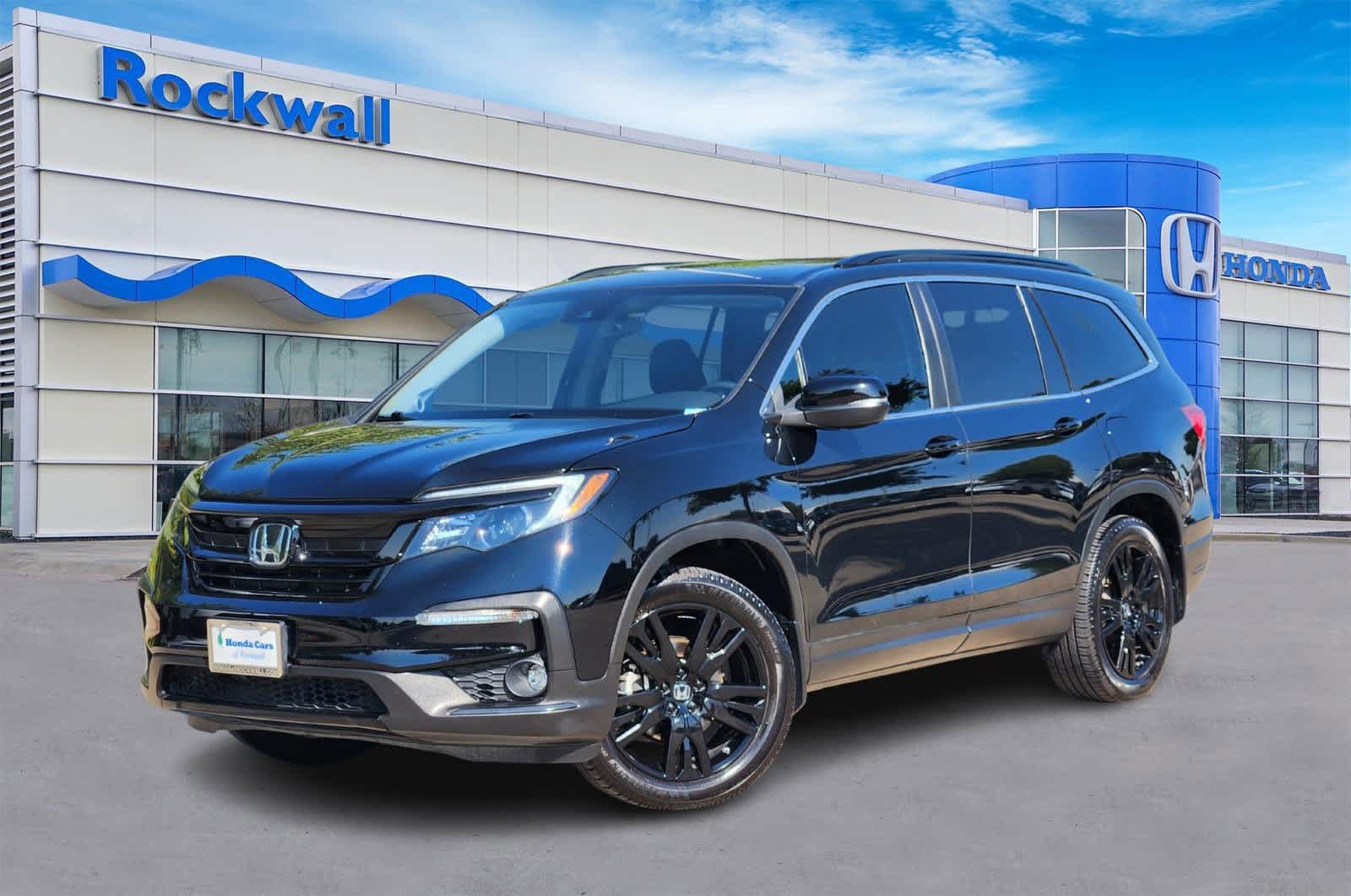 Thumbnail: 2022 Honda Pilot - 1