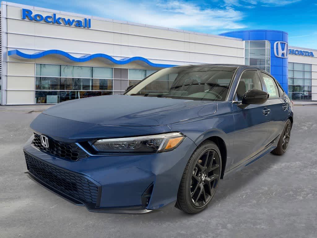 2026 Honda Civic Sport's photo