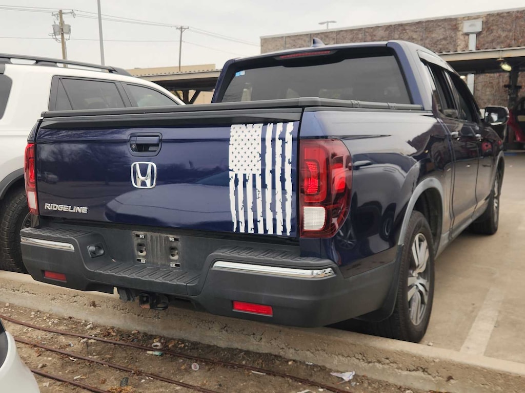 Certified 2017 Honda Ridgeline RTS FWD Truck Crew Cab