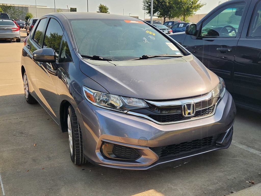 Used 2019 Honda Fit LX Hatchback