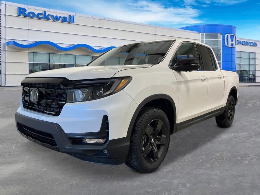 New 2026 Honda Ridgeline Black Edition Truck Crew Cab