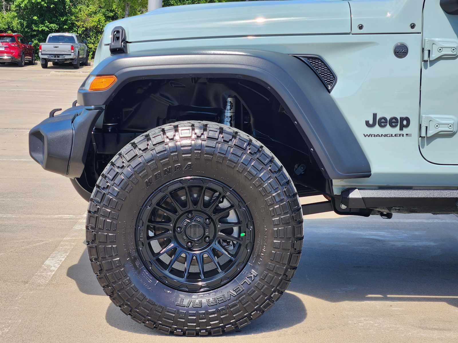 Thumbnail: 2024 Jeep Wrangler - 8