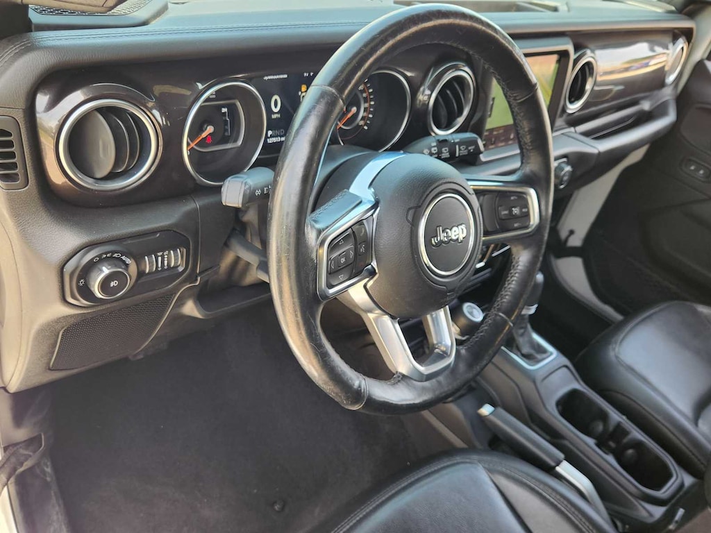 Used 2019 Jeep Wrangler Unlimited Sahara 4x4 SUV