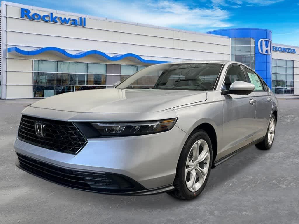 New 2026 Honda Accord LX Sedan
