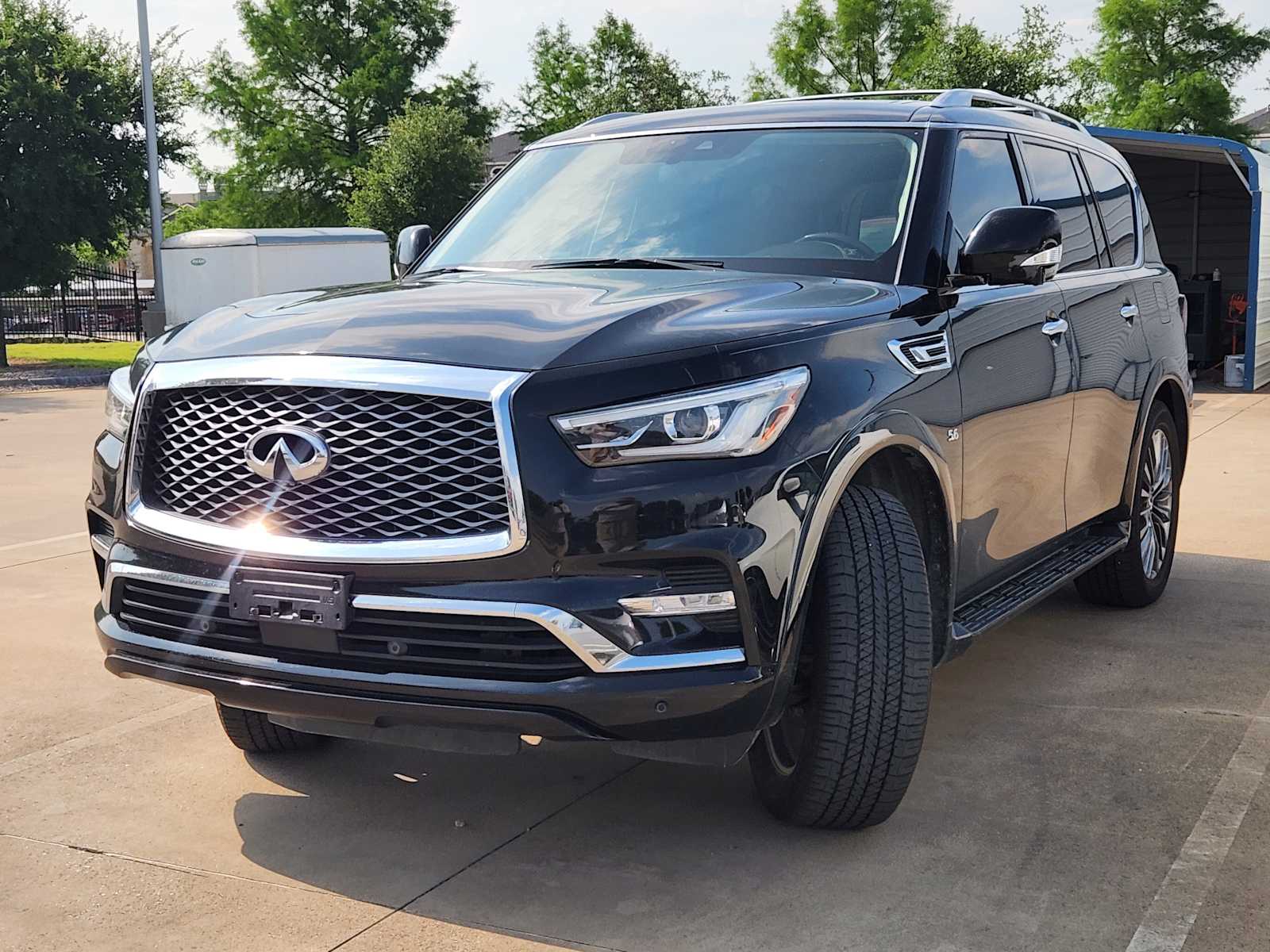 2019 INFINITI QX80 Luxe -
                  Rockwall, TX