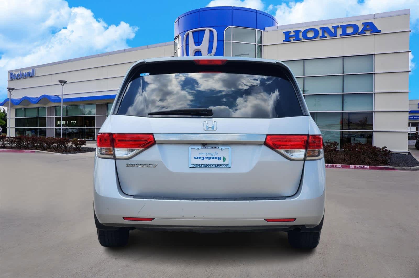 Thumbnail: 2014 Honda Odyssey - 5