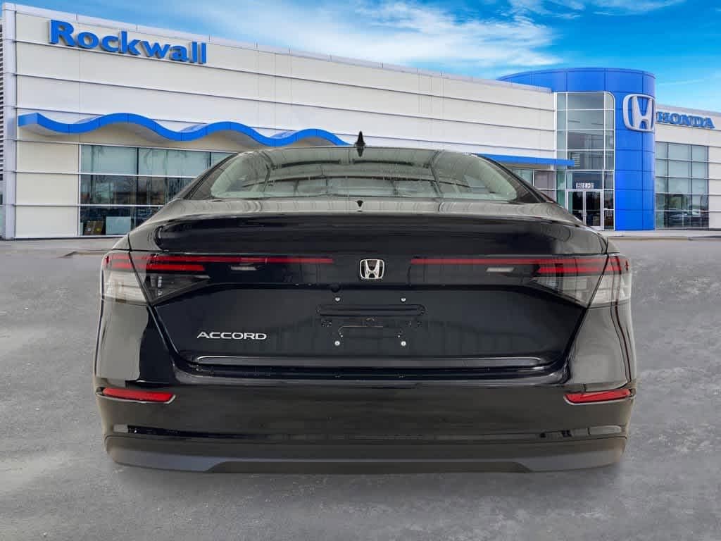 New 2026 Honda Accord LX Sedan