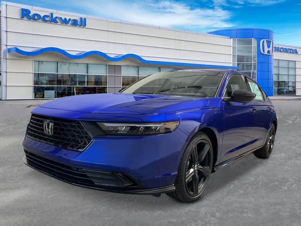 New 2026 Honda Accord Hybrid Sport-L Sedan