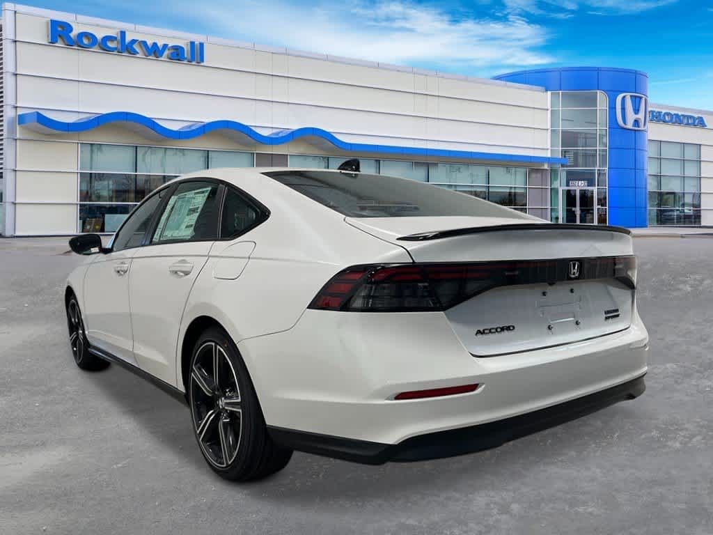 New 2026 Honda Accord Hybrid Sport Sedan