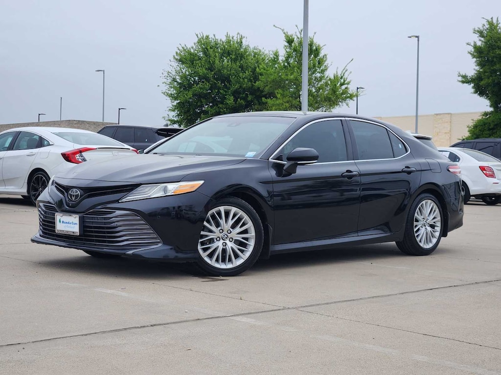 Used 2018 Toyota Camry L Sedan