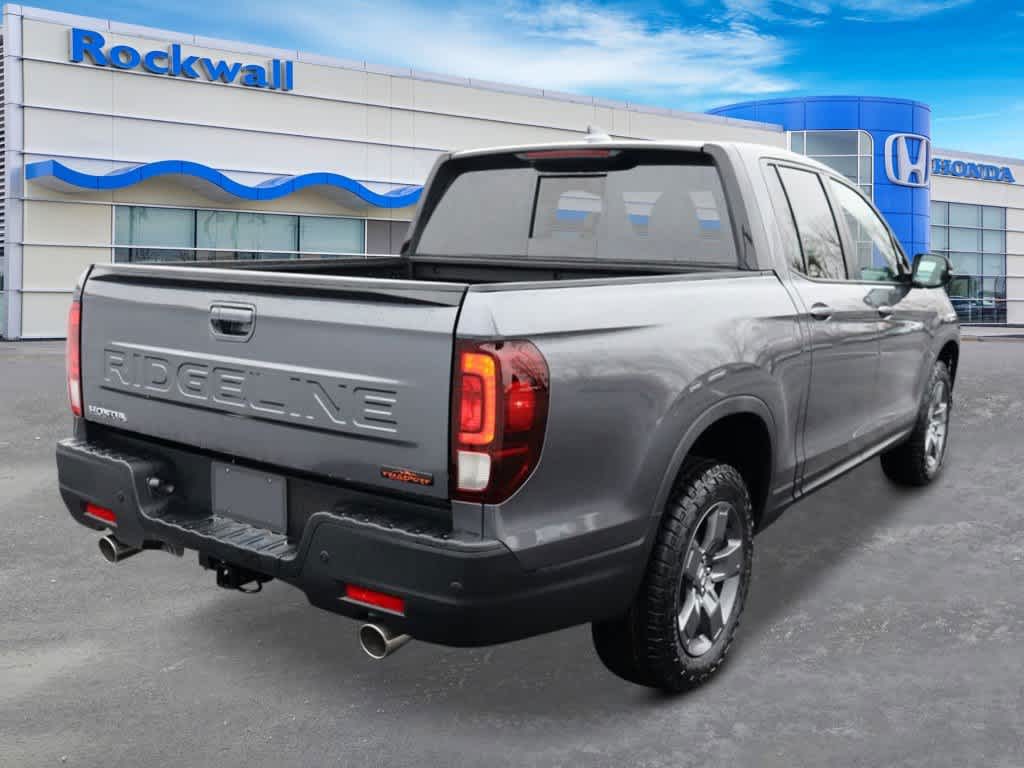 2025 Honda Ridgeline TrailSport 5