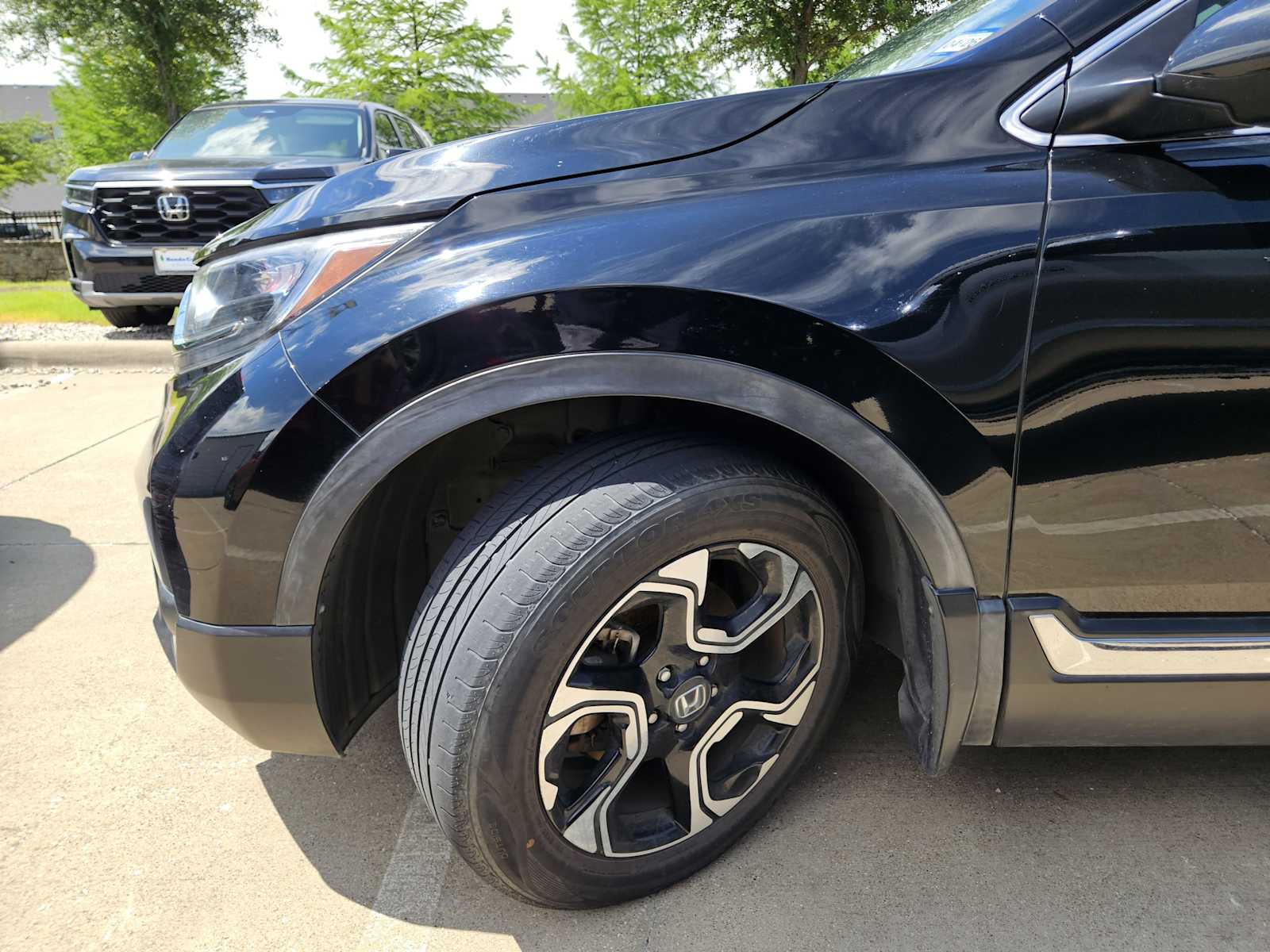 2018 Honda CR-V Touring 9
