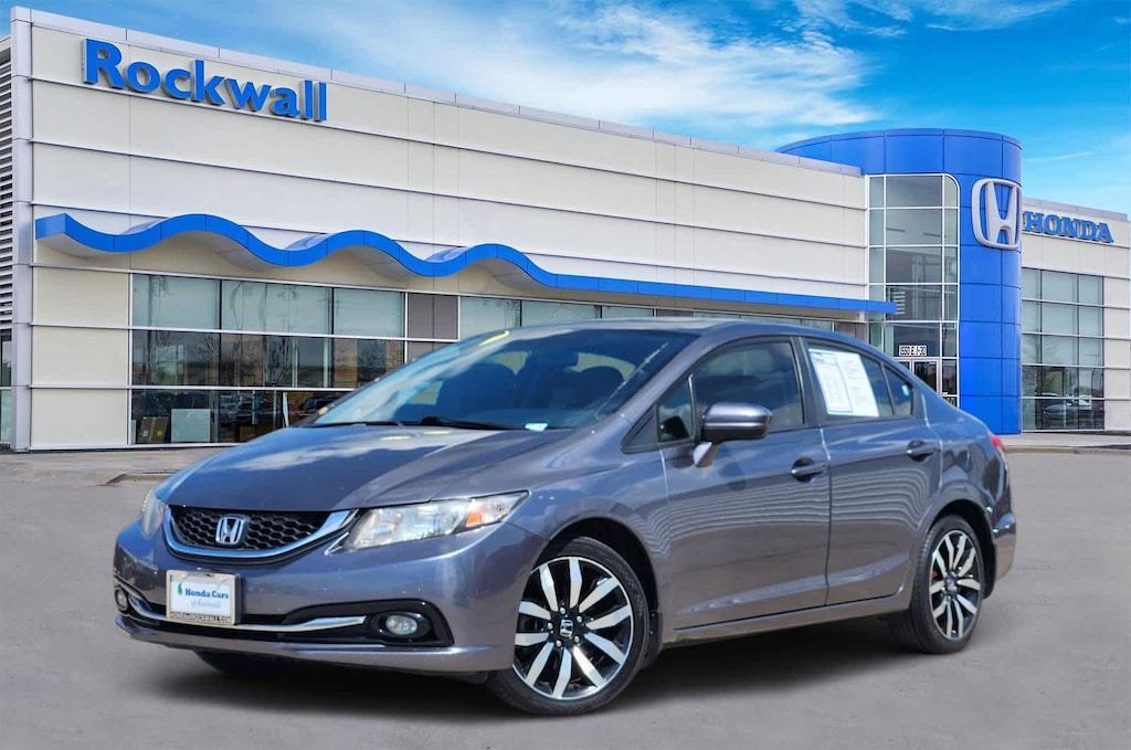 Certified 2015 Honda Civic EX-L Sedan
