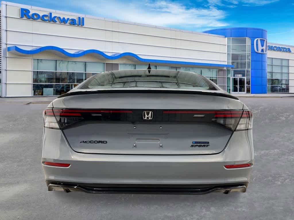 New 2026 Honda Accord Hybrid Sport-L Sedan