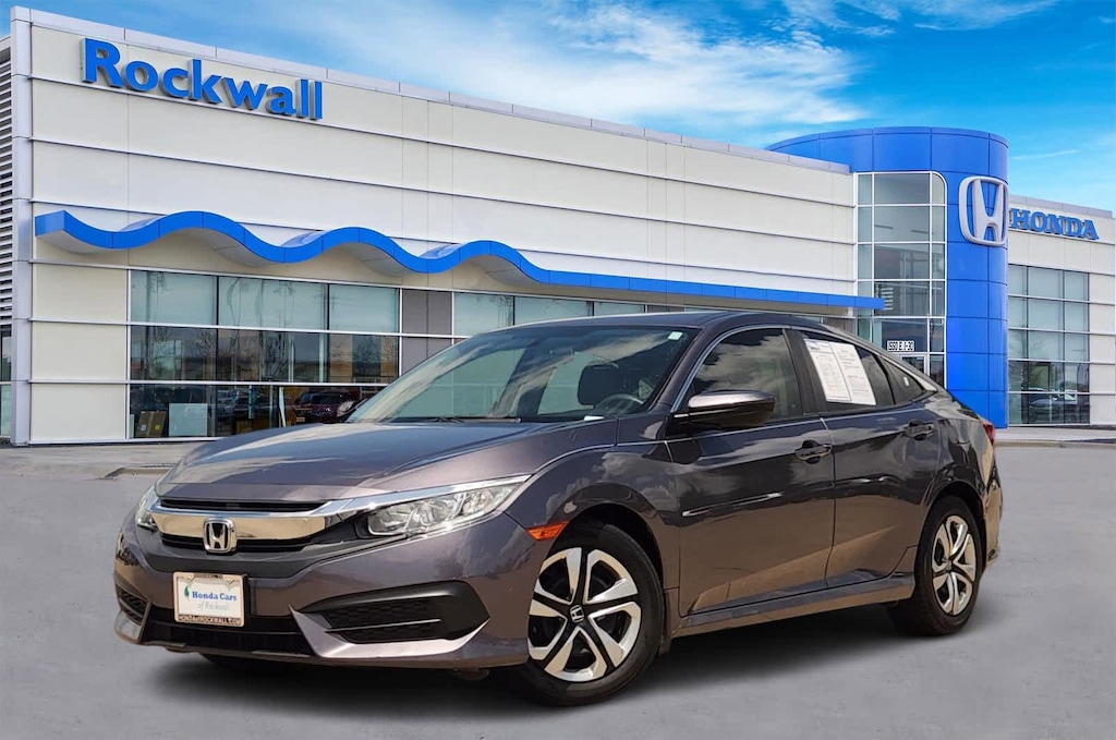 Used 2016 Honda Civic LX Sedan