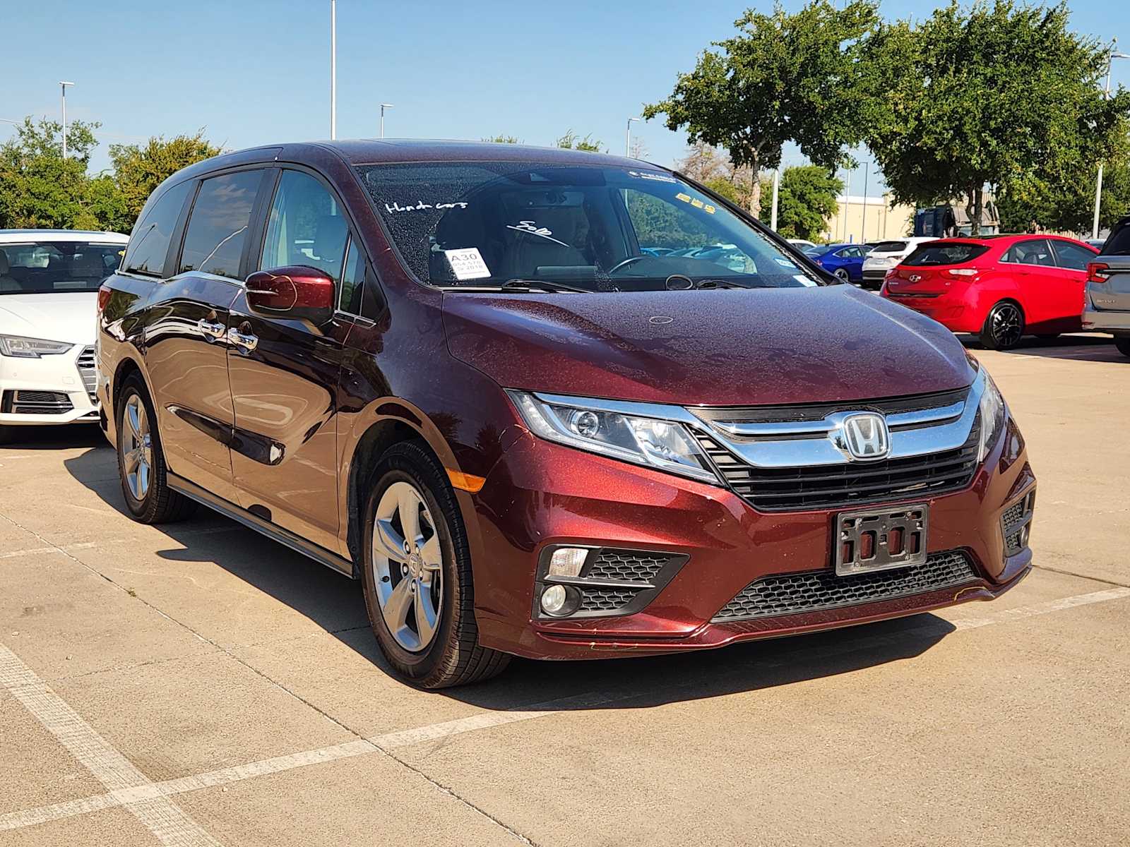Thumbnail: 2018 Honda Odyssey - 3