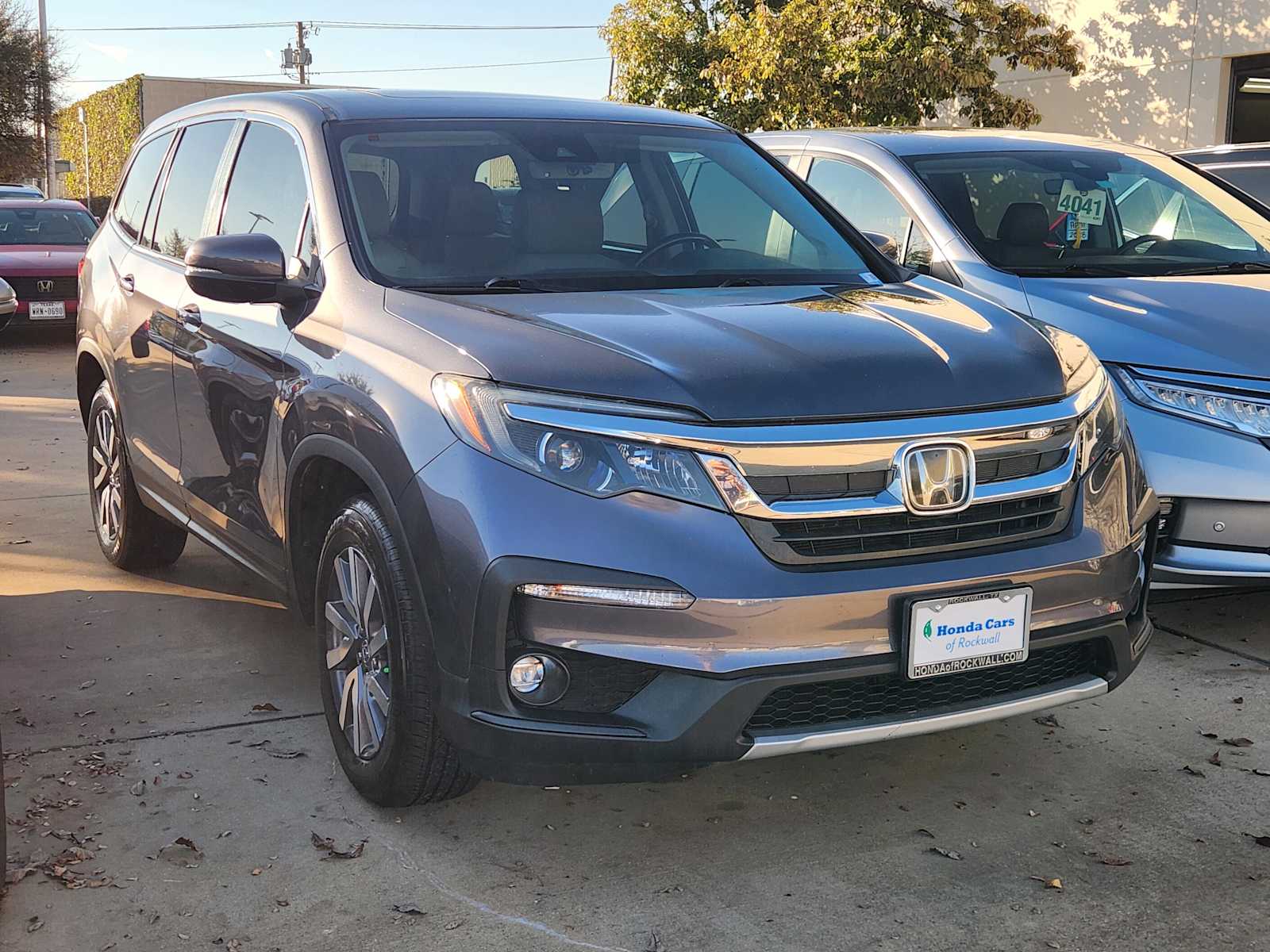 2021 Honda Pilot EX-L photo 3