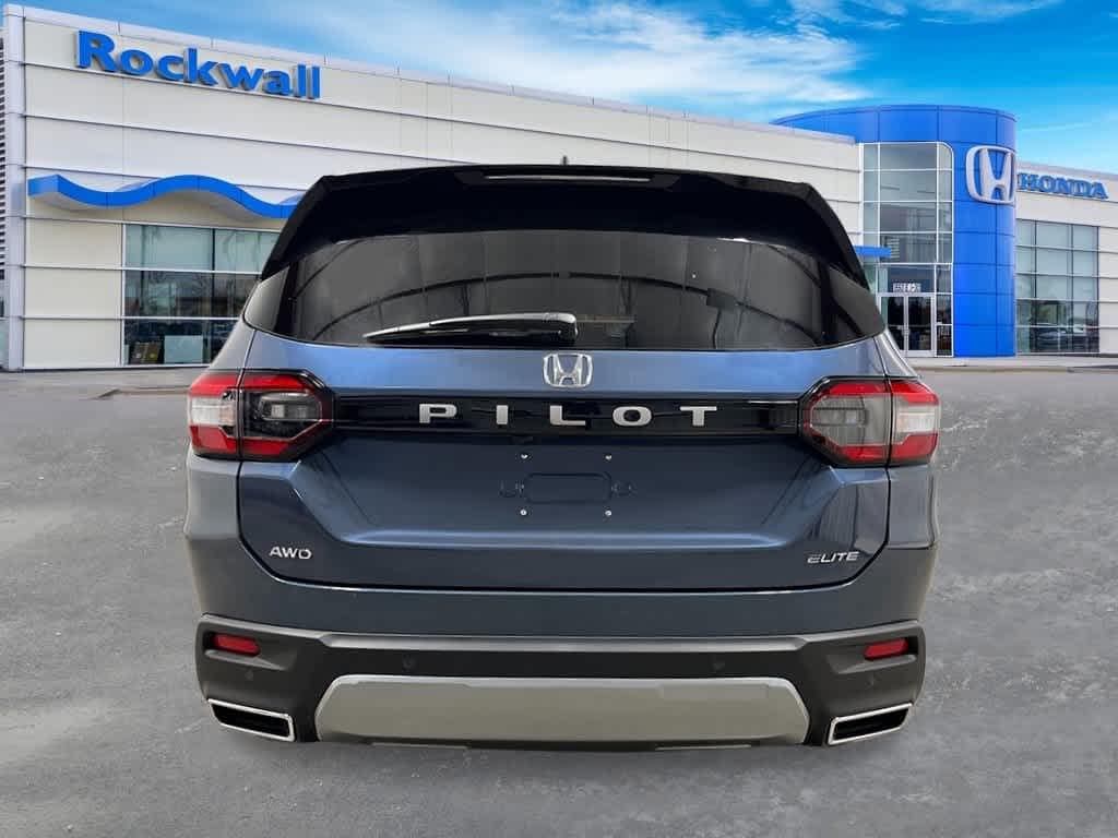 New 2026 Honda Pilot Elite SUV