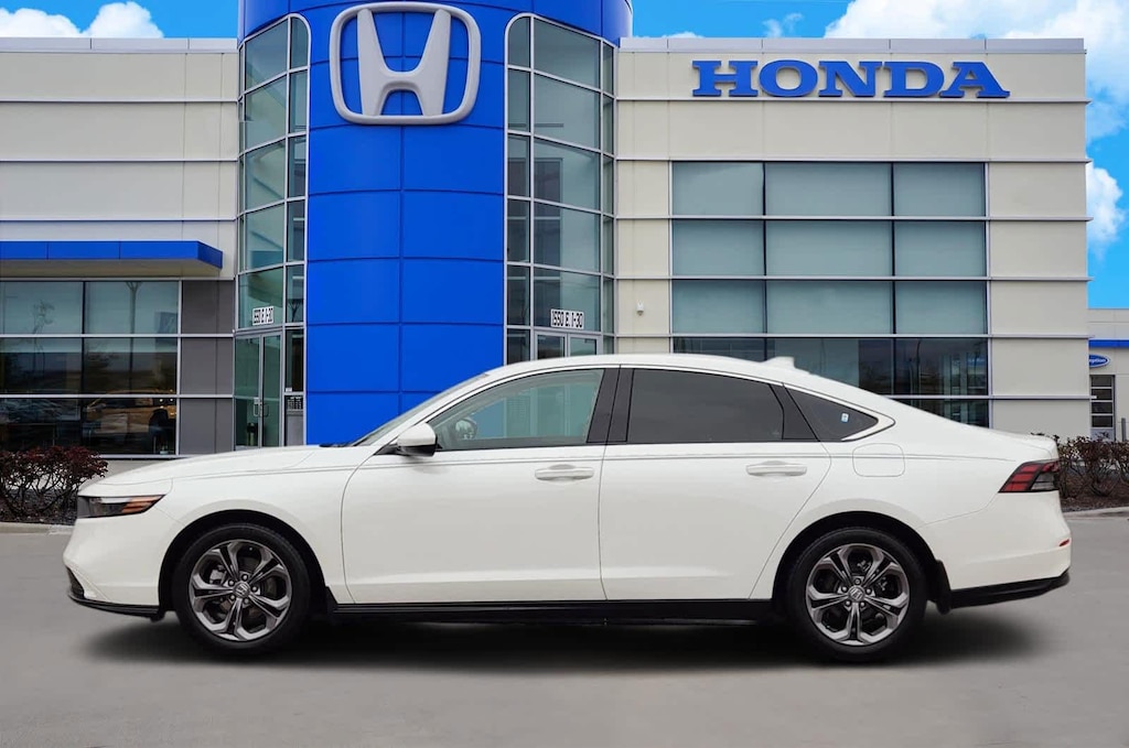 Certified 2024 Honda Accord EX Sedan