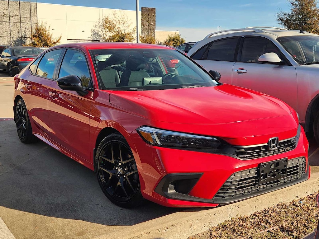 Certified 2023 Honda Civic Sport Sedan