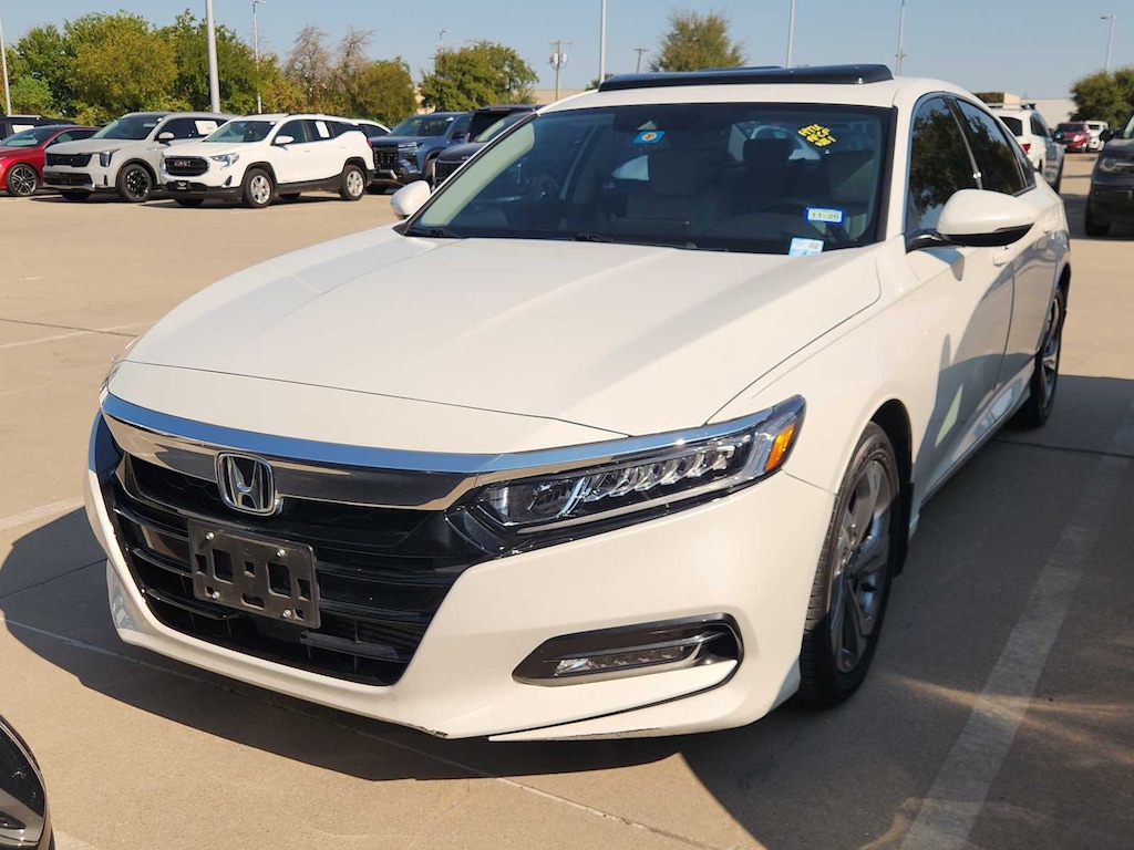 Used 2018 Honda Accord EX-L Sedan