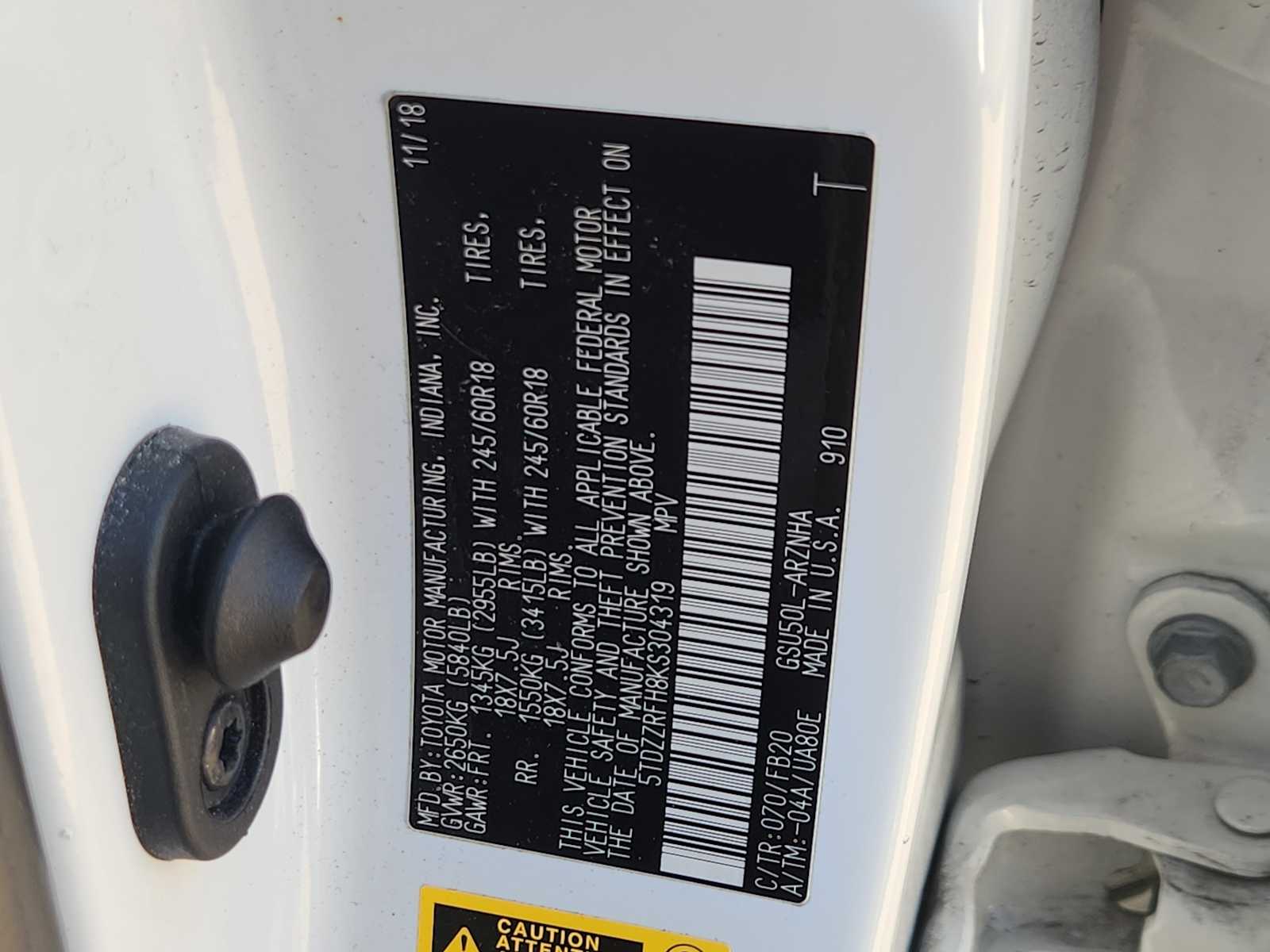 Thumbnail: 2019 Toyota Highlander - 20