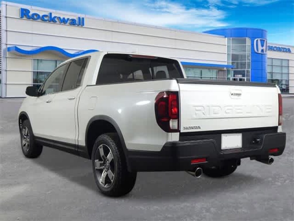 Certified 2025 Honda Ridgeline RTL Truck Crew Cab