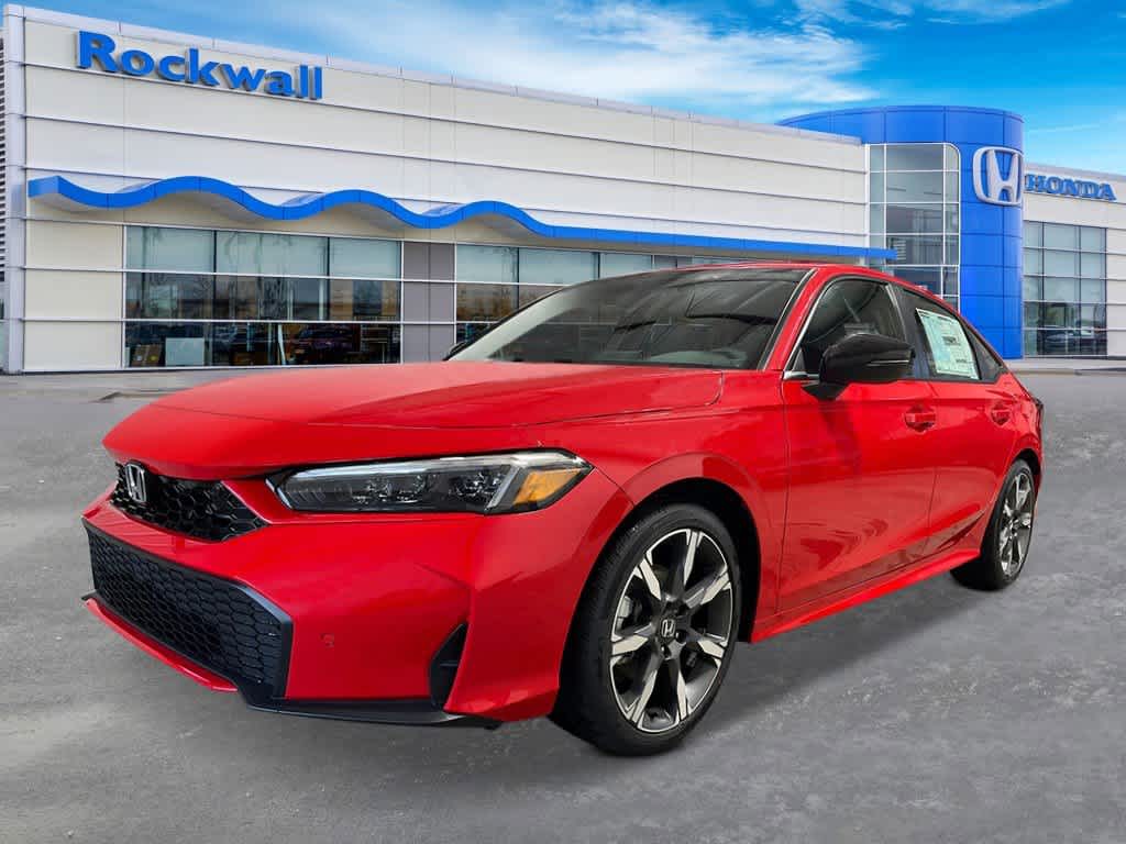 2026 Honda Civic Sport Touring's photo