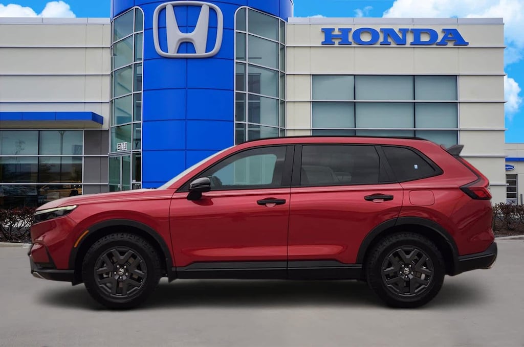Certified 2026 Honda CR-V Hybrid TrailSport SUV