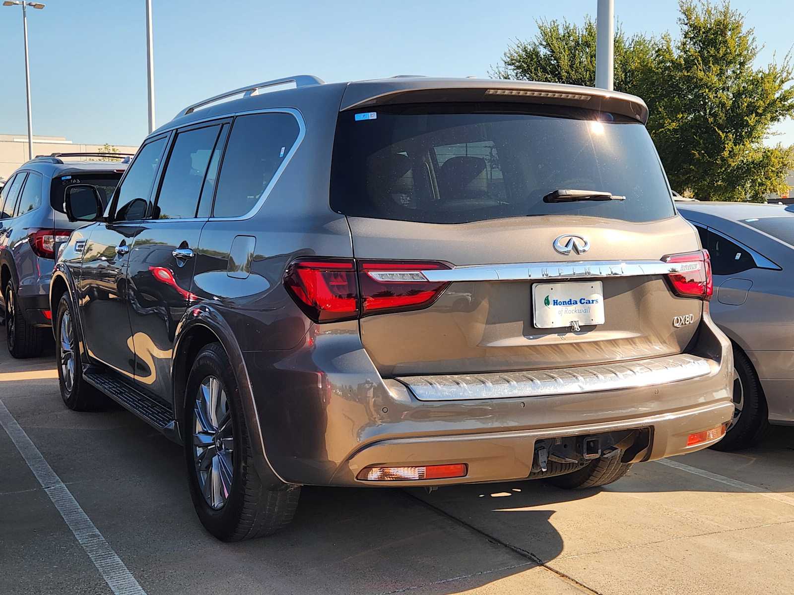 Thumbnail: 2019 INFINITI QX80 - 6