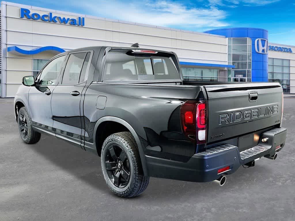 New 2026 Honda Ridgeline Black Edition Truck Crew Cab