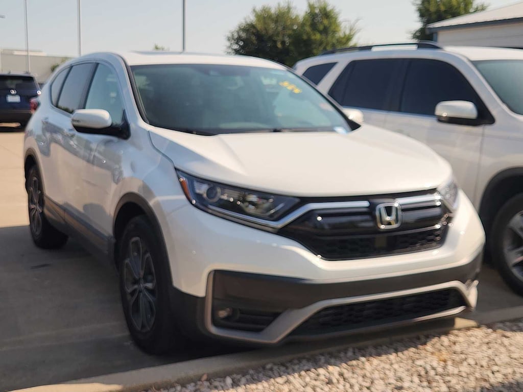 Used 2021 Honda CR-V EX 2WD SUV