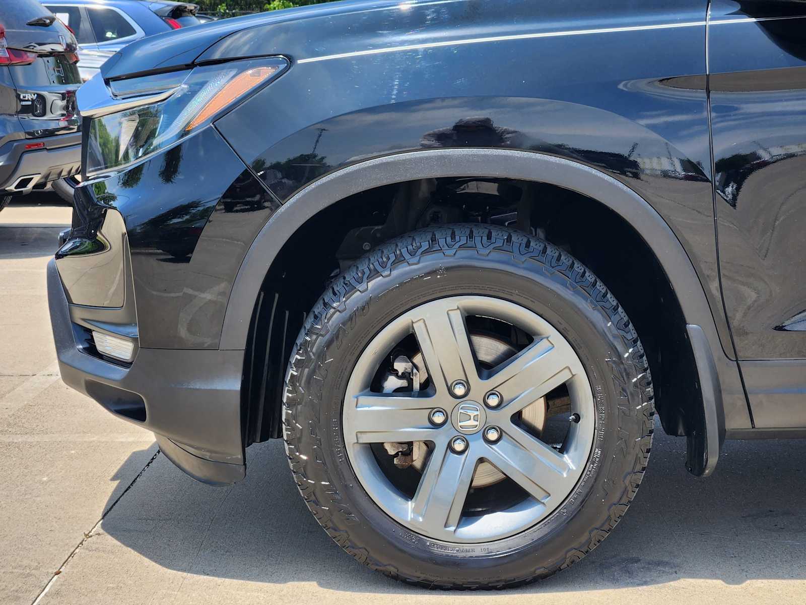 2022 Honda Ridgeline RTL 8